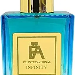 FAI International (INFINITY)100ml Long-Lasting Fragrance | RARE,RICHY, WOODY & POWDERY FRAGRANCE Unisex Body Perfume for Men & Women image 1