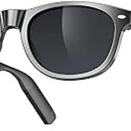 Smart Bluetooth Sunglasses with Polarized HD Lenses & 8-10 Hours Endurance - Stylish & Versatile, Remote Control Photography/Language Switching, Audio Glasses for Man and Woman, Black-image-72