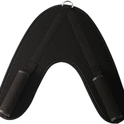 MERISHOPP Ab Crunch Harness EVA V Shape Training Pulling Harness for Exercise Gym Home Foam Handle-picture-27