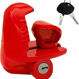 Lyla Lock for Trailer Tongue Coupler Hitch Latch Lock Security Anti Lost Cop Set-picture-34
