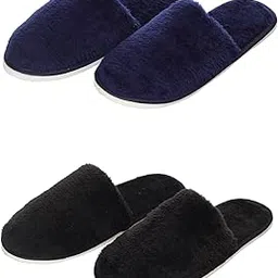 squetch FUR Home Slippers For Women & Men For Winter Capet Slippers for Bedroom Indoor Carpet house slides-picture-10