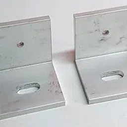 generic Aluminium L-Shaped Mounting Bracket, 50mm x 50mm x 50mm, 5mm Thick, with 6mm Hole & 8x16 Slot, Pack of 2-picture-31