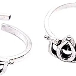 Celtic Knot Toe Rings for Women-image-12