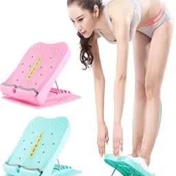 WENGTY Adjustable Balancing Slant Lacing Fitness Exercise Pedal Board Plate for Stretching Calf, Leg Exercise and Balance Training Equipment Leg Machines System (Black)-picture-38