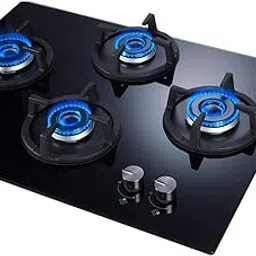 Whirlpool Hob 4 Burner Crystal Glass Auto Ignition Gas Stove (Elite Hybrid 704 Mt Gas Hob), Black-picture-15