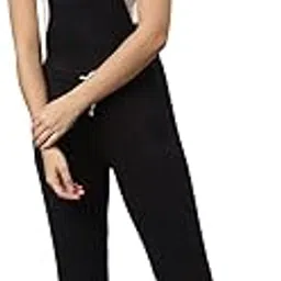 Cotton Women Dungaree | Raguler Fit | Side Buttons | Adjustable Shoulder Straps |-image-4