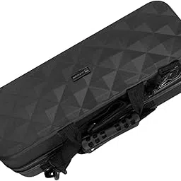 CALANDIS™ Fishing Gear Bag Anti-Scratch Fishing Cross Body Bag for Angling Ice Fishing Large Black | Rod Cases, Tubes Racks | Fishing Equipment | Fishing-image-61