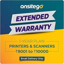 Onsitego 1 Year Extended Warranty for Printers & Scanners from Rs. 9001-10000 (Email Delivery - No Physical Kit)-image-52