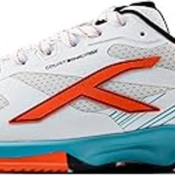 hundred Court Sonic PBX Unisex Non-Marking Court Shoes | Badminton, Pickleball, Table Tennis & Other Indoor Sports | Lightweight, Cushioned Grip-picture-21