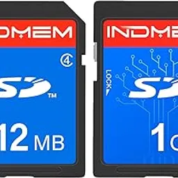 INDMEM SD Card 512MB+1GB,Class 4 Flash Memory Card 1GB MLC Standard Secure Digital Cards Camera Cards-image-77