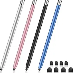 Digiroot Stylus For Touch Screens, 4-Pack Stylus Pens High Sensitivity&Precision Capacitive Stylus For Iphone/Ipad Pro/Tablets/Samsung/Galaxy/Pc ,Blue-image-27