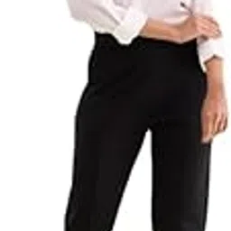 go colors Women's Stretch Fit Mid Rise Pants-picture-51