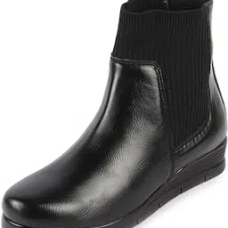 fausto Women Wedge Heel Boots-picture-16