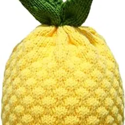 myaddiction Y2K Beanie for Women Costume Accessories Pineapple Hat Multicolour-picture-12