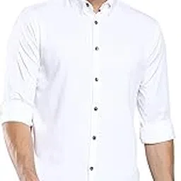 dennis lingo Men's Cotton Slim Fit Shirt-picture-36