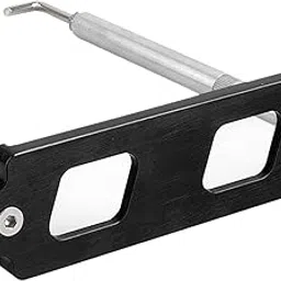 Merishopp Car Battery Tie Down Bracket Kit for Civic CRX Civic 2006-2015 black-picture-26