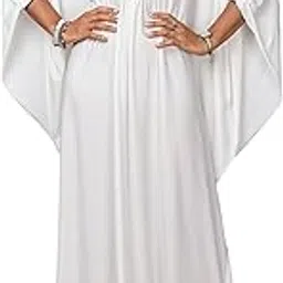 obabo Women's Long Kaftan Maxi Dress Boho Swimsuit Beach Cover Up Robes One Size Loungewear Bathing Suit Cover ups-picture-29