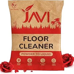 JAVI Powder-To-Liquid Floor Cleaner | Eco-Friendly, Non-Toxic, Pet & Baby Safe | Natural Scent | Plastic-Free | 99% Germ Kill | Natural floor cleaner | Powder Refill Pack (1 Sachets = 500 Ml)-picture-15