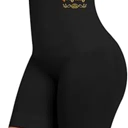 flyzzy Shapewear Shorts Tummy Control Invisible Shaping High Waisted Body Shaper Shorts (Fits Waist : 30 to 39 Inch)-picture-48