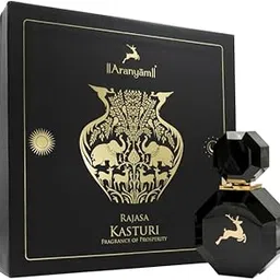 Aranyam Rajasa Kasturi Attar - Unisex 12+ Hour Long-Lasting Fragrance | Ayurvedic and Neutral Perfume for Men and Women | Luxury Woody and Oriental Scent & Perfect for Festival Gift.-picture-46