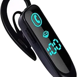 eppfun Bluetooth Headset Stereo Wireless in-Ear Noise Canceling Single Side Business Headset TWS Mini Portable IPX7 for Rider Driver-picture-22