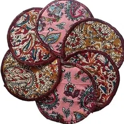 AGASTI Nursing Breast Pad Soft High-Absorbent Big Cotton Breast Pads Reusable Maternity Nursing Pads for Women Super Absorbent Comfort Fit Breast Pads (3Pair/ 6Piece) (5inch)-picture-30