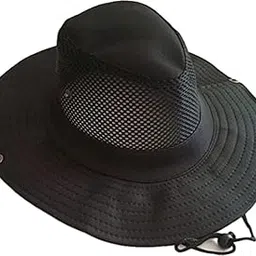 niue Sun Protection Cap for Men, Beach Fishing Hat, Summer Hat for Men, Round Sun Cap for Hiking, Fishing, Gardning, Travel-picture-33