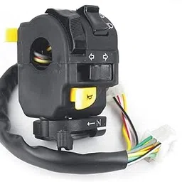 Uno Minda Sw-0657L Handle Bar Switch- Left Side, With Wire 2 Coupler, Kick Start For Tvs-Victor Gx-picture-23