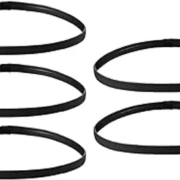 shopora SHOPORA® 5X Sports Headband Elastic Anti Slip Hair Band for Exercise Fitness Black | Womens Accessories | Hair Accessories-picture-17