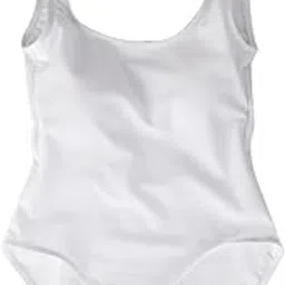 bnf Women Adorable Strappy Swimsuit Swimwear Bathing Monokini Push Up Padded Bikini XL White-picture-11