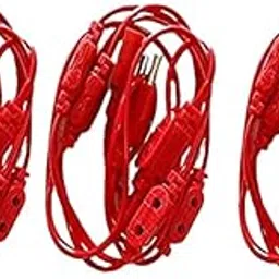 DECOFOLD 10+1 Decorative Lighting Multi Female Plug Jointer/Connector for Rice Lights - Pack of 3-picture-27