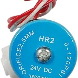 Care N Made® Aauafresh Copper 24V DC Solenoid Valve for RO Water Purifier (HR2 SV, Blue)-image-15