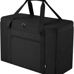 trendynest TRENDYNEST® Big Building Blocks Toy Organizer Tote Portable Multipurpose Open Top Design | Home & Garden | Household Supplies & Cleaning | Home Organization | Storage Bags image 1