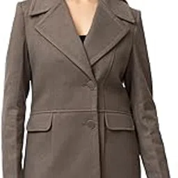 eleveight Women’s Winter Wear Coat Regular Fit For Casual Wear | Collared Neck | Full Sleeve | Buttoned | Latest Stylish Coat Crafted With Comfort Fit.-picture-18
