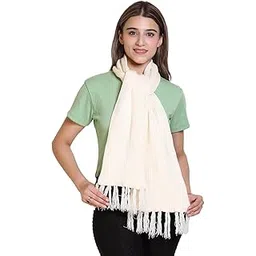 gajraj Men & Women Casual Premium Acrylic Woolen Muffler/Scarf/Stole for Winter-picture-50