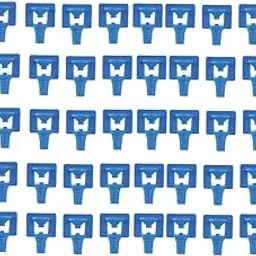 Micro J- Jet Sprinkler Fan Type Spray Compact Design Quick Thread Technology Drip Irrigation Misting Nozzles Garden Watering Irrigation greenhouse Cooling Spray Pattern 0.87 mm BLUE - 50 Nos-picture-51