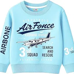 Kuchipoo Boys Regular Fit Winterwear Sweatshirt-picture-34