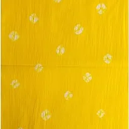 color nirvana Women's Cotton Unstitched Bandhej Bandhani Dress Material Fabric-picture-19