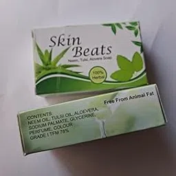 Skin Beats 100% Herbal Neem, Tulsi, Aloevera Soap, Animal Fat Free-picture-17