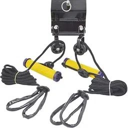 Taj Door Gym Rope Exercise Slimming and Fitness (Multicolor)-picture-41