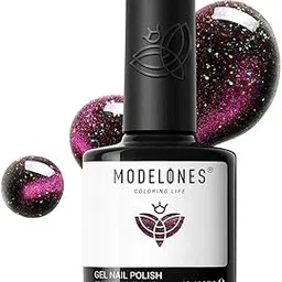 MODELONES Gel Nail Polish Inspire Gel 15ml from BELLE GAGA™ Bridal Nail Art Bridal Collection Manicure Wedding Series (1445)-picture-18