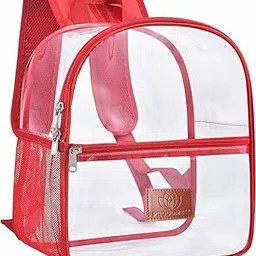 proudme Transparent School Backpack Waterproof Backpack for Work, Travel, School Bag-picture-44
