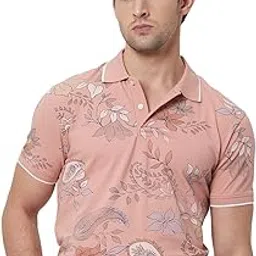 mufti Mens Polo Collar Half Sleeve Slim Fit T-Shirts-picture-21