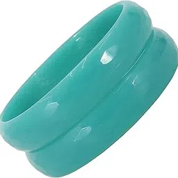 nmii Glass with Diamond Cutting Pattern Glossy Finished Bangle/Kada Set For Women and Girls-picture-51