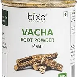 Bixa Botanical Vacha Powder 200gm / Sweet Flag Root/Acorus Calamus/Calamus Root, Supports Skin & Hair Pack of 1-picture-15