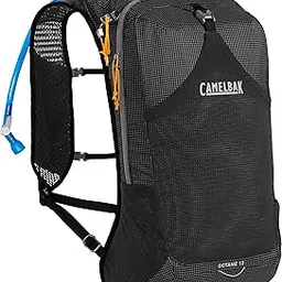 CamelBak Octane 12 Multisport Hydration Pack - 70oz, 2L Fusion Reservoir, Black/Apricot-picture-16