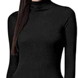 Women's Woollen Warm Full Sleeves High Neck/Inner/skivvy-picture-10