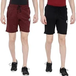 omtex Casual Sports Shorts with 4 Ways Stretch for Extreme Comfort for Men-picture-26