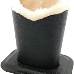 jazzy pearls Anti scratch Plush Eyeglasses Holder Stand Protective Glasses Case Black-picture-41