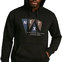 Men's Long Sleeve Hoodie Latest Stylish Printed Design Hooded Neck and Kangaroo Pocket Pullover fit Casual Hoodie-image-0